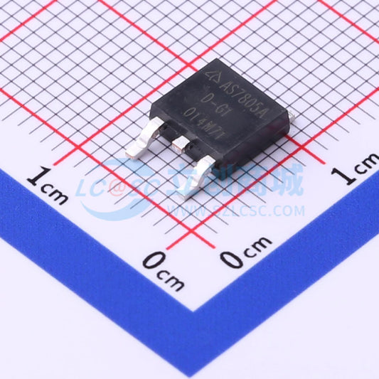 AS7805ADTR-G1 IC ổn áp tuyến tính LDO - Techcore Việt Nam