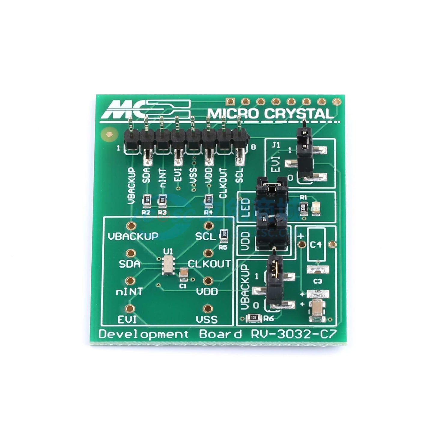 Bo mạch phát triển TS-3032-C7-ON-BOARD-32.768-KHZ Micro Crystal - Techcore Việt Nam