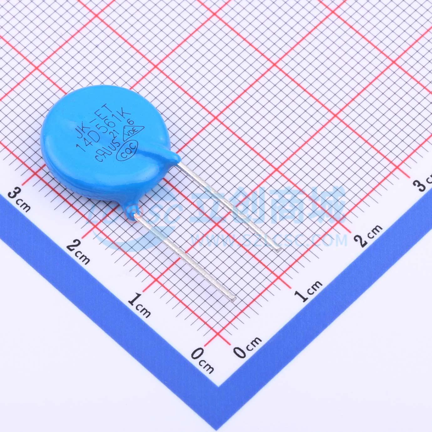 Varistor MOV 14D561K68RV0007 KNSCHA - Techcore Việt Nam
