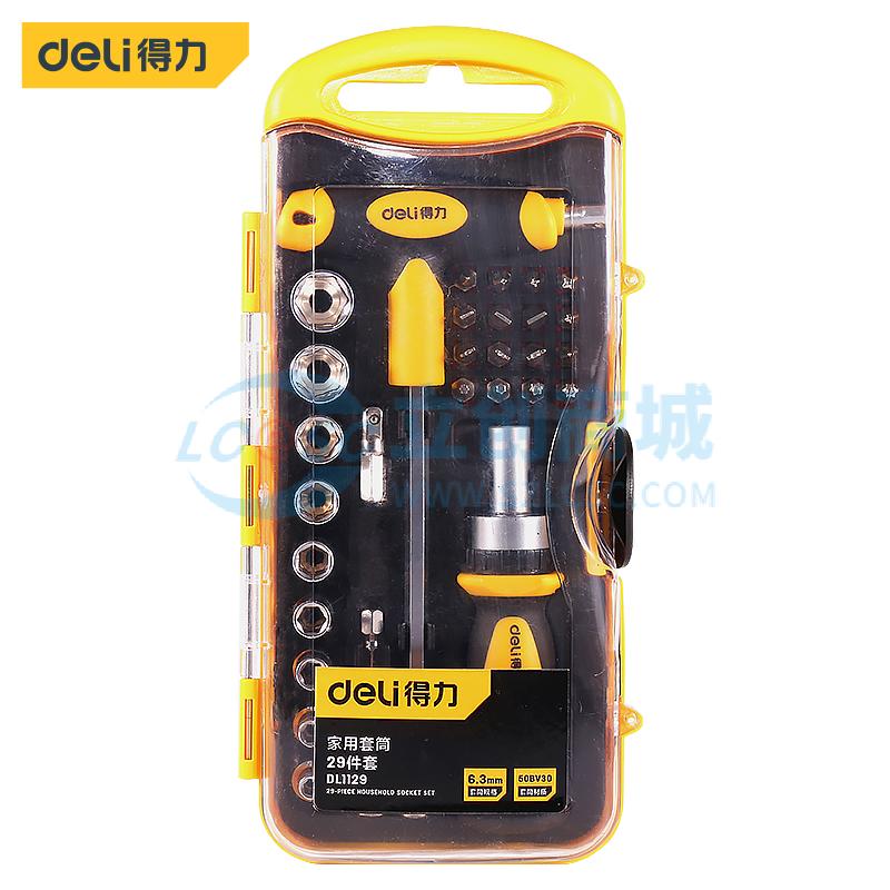 Bộ Tua Vít DL1129 deli Chuyên Dùng Sửa Chữa Điện Tử - Techcore Việt Nam