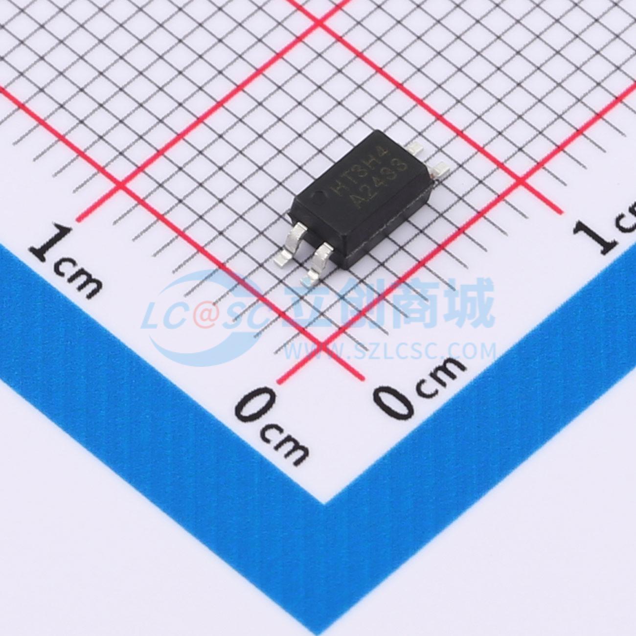 Optocoupler transistor HT-3H4-ATP1 Hengtuo SSOP-4 1.2V - Techcore Việt Nam