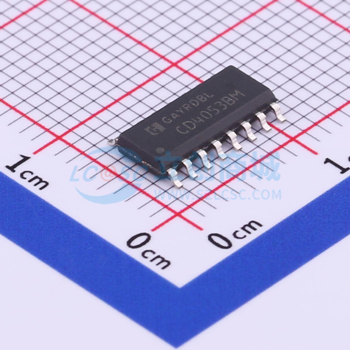 Linh kiện điện tử CD4053BM/TR HGSEMI SOP-16 - Techcore Việt Nam