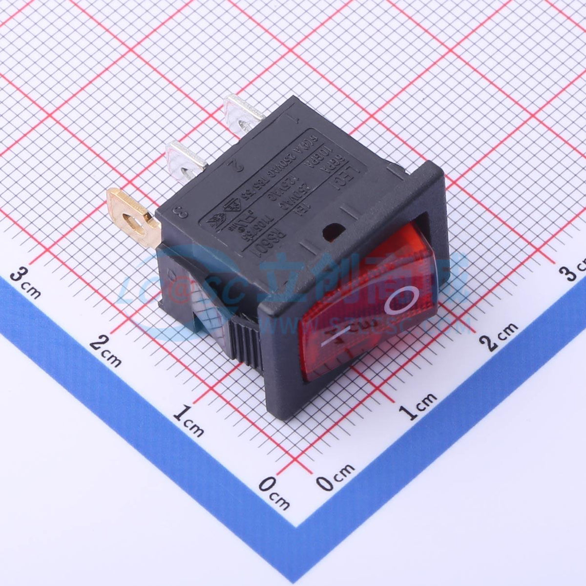 Linh kiện điện tử RS601B-101N001R1B - Techcore Việt Nam