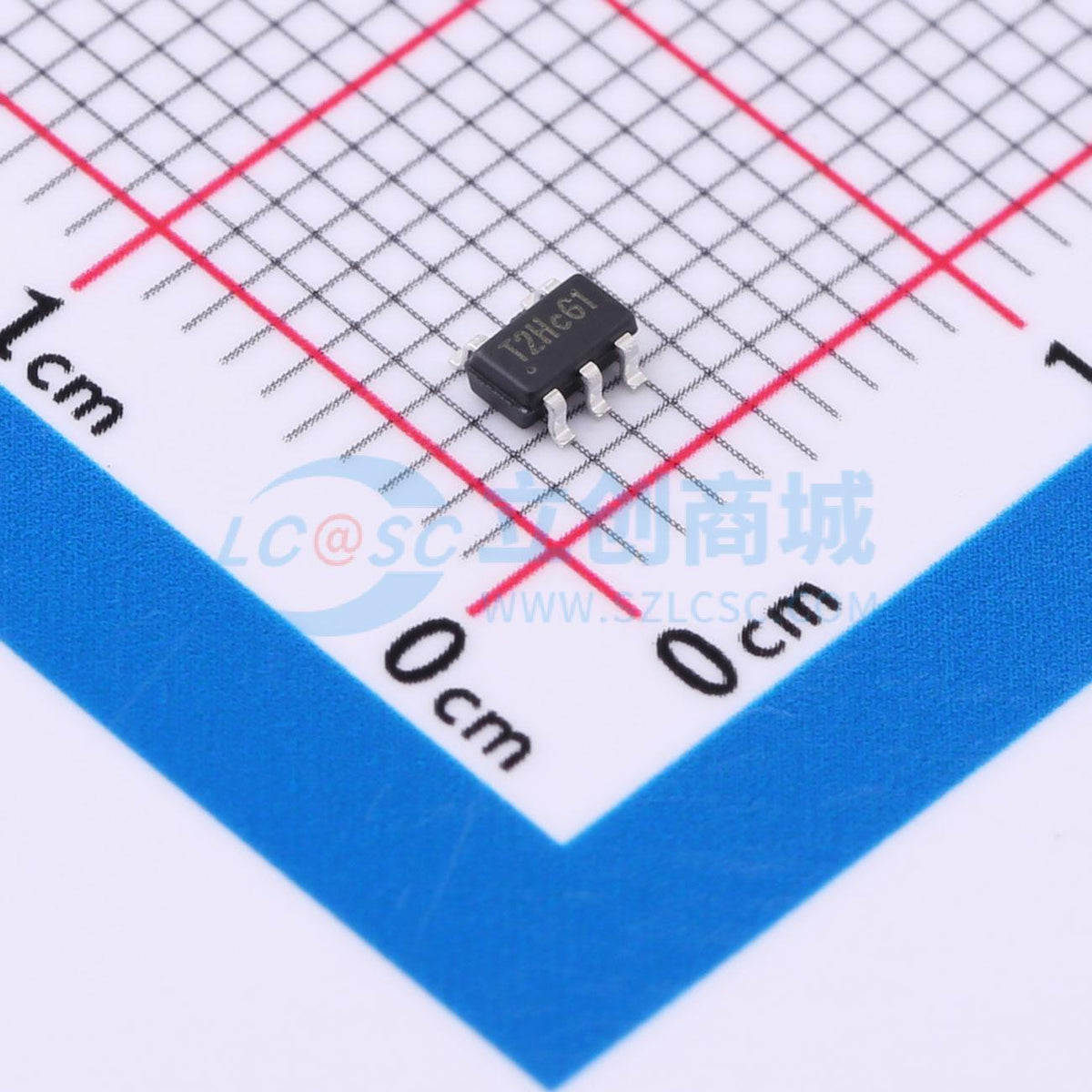 IC nguồn DC-DC TMI3112H TMI SOT-23-5 - Techcore Việt Nam