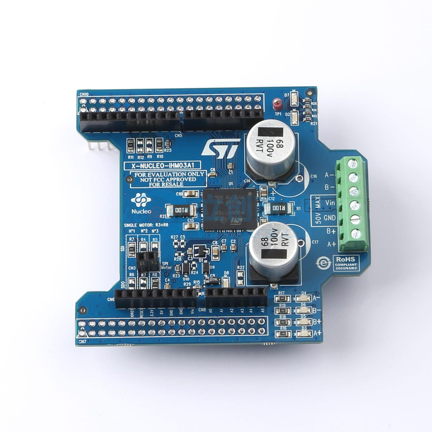 Bo mạch phát triển X-NUCLEO-IHM03A1 ST - Techcore Việt Nam