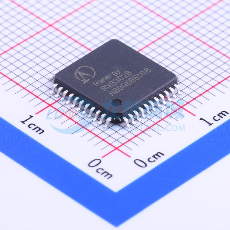 Linh kiện điện tử RN8302B LQFP-44(10x10) - Techcore Việt Nam