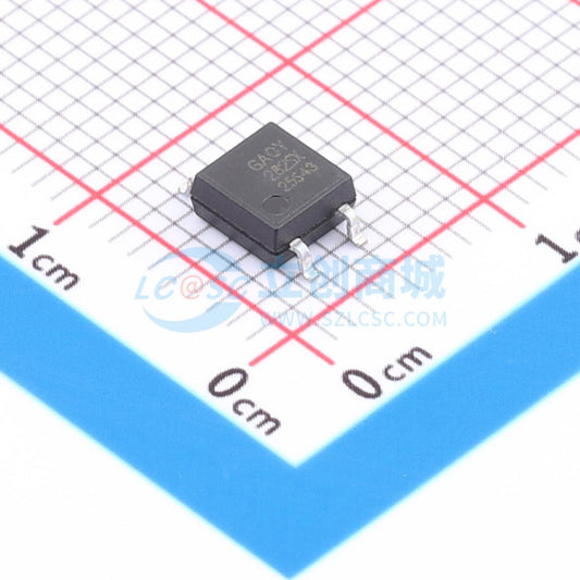 Relay bán dẫn MOS GAQY282SX SUPSiC SOP-4 60V - Techcore Việt Nam