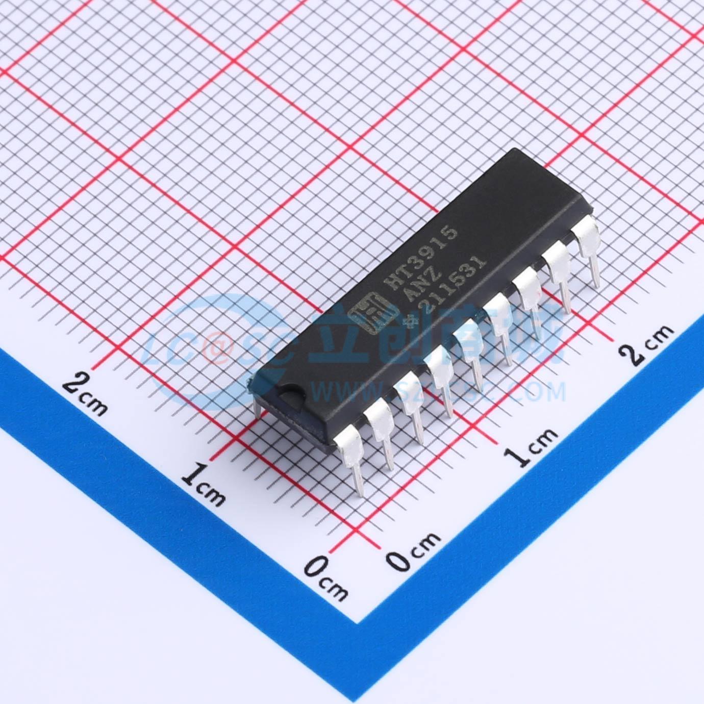 Linh kiện quang điện HT3915ANZ HTCSEMI DIP-18 1V - Techcore Việt Nam