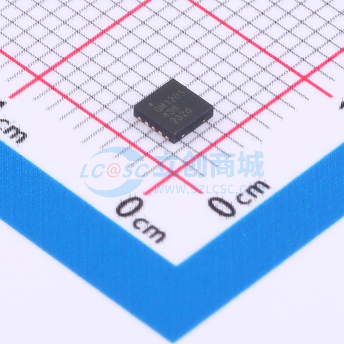 IC ổn áp tuyến tính LDO GM1205ACPZ-R7 GONGMOSEMI DFN-10-EP(3x3) - Techcore Việt Nam