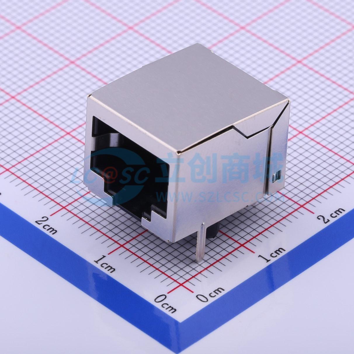 Linh kiện điện tử R-RJ45R10P-B000 - Techcore Việt Nam