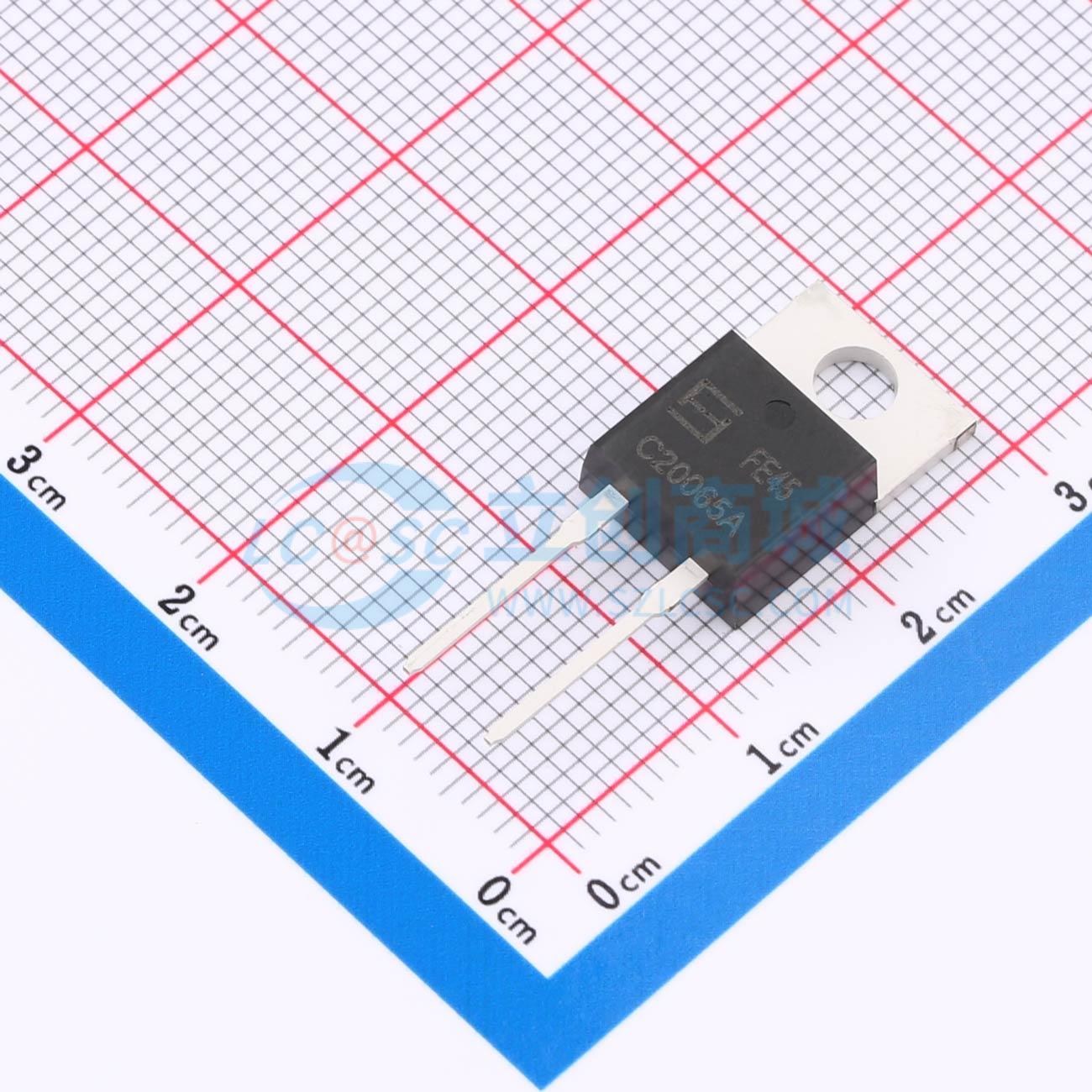 Diode SiC F3C20065A FUXINSEMI TO-220-2 1.5V@10A - Techcore Việt Nam