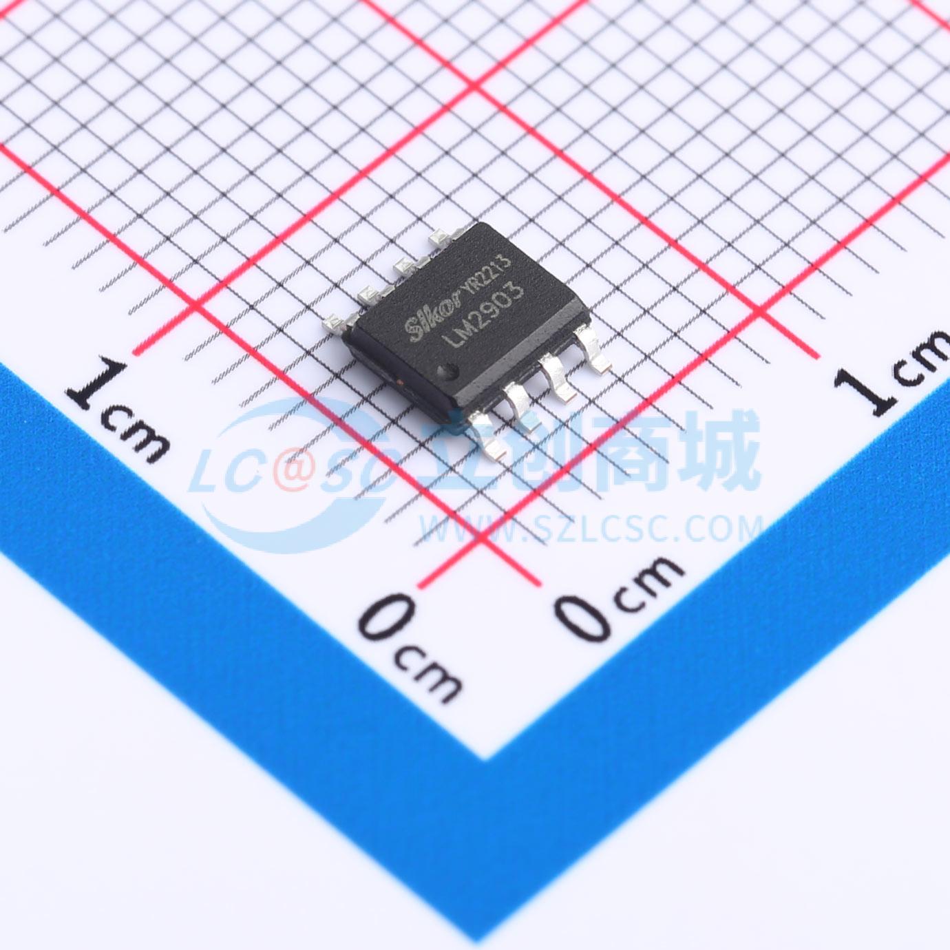IC So Sánh Điện Áp LM2903 Slkor SOP-8 2 kênh Dùng Cho Mạch Điện Tử - Techcore Việt Nam