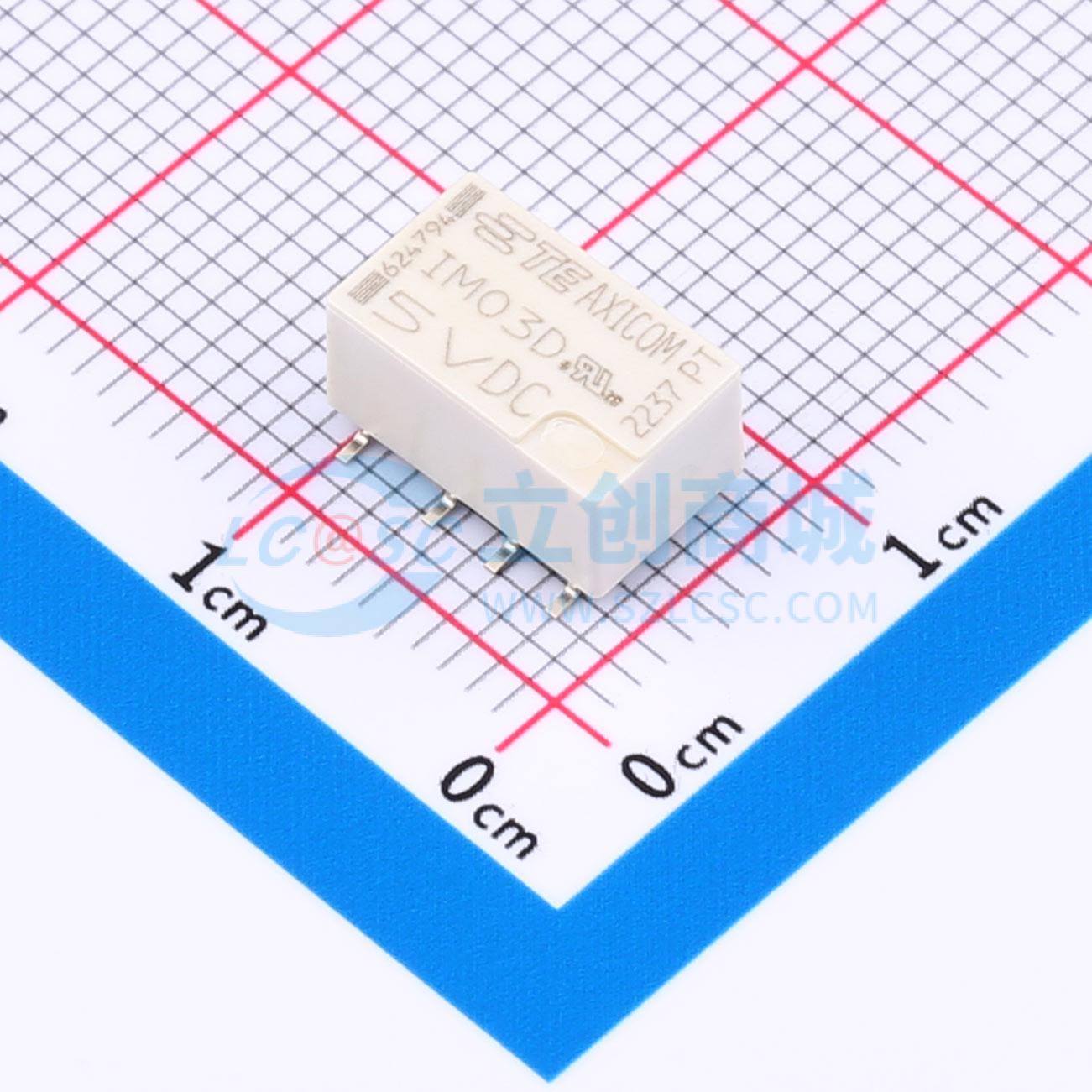Rơ-le công suất 9-1462038-9 TE Connectivity 5V SMD,10x6mm - Techcore Việt Nam