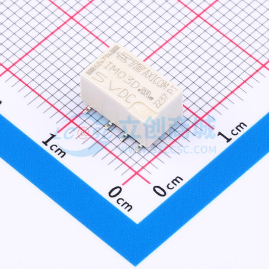 Rơ-le công suất 9-1462038-9 TE Connectivity 5V SMD,10x6mm - Techcore Việt Nam