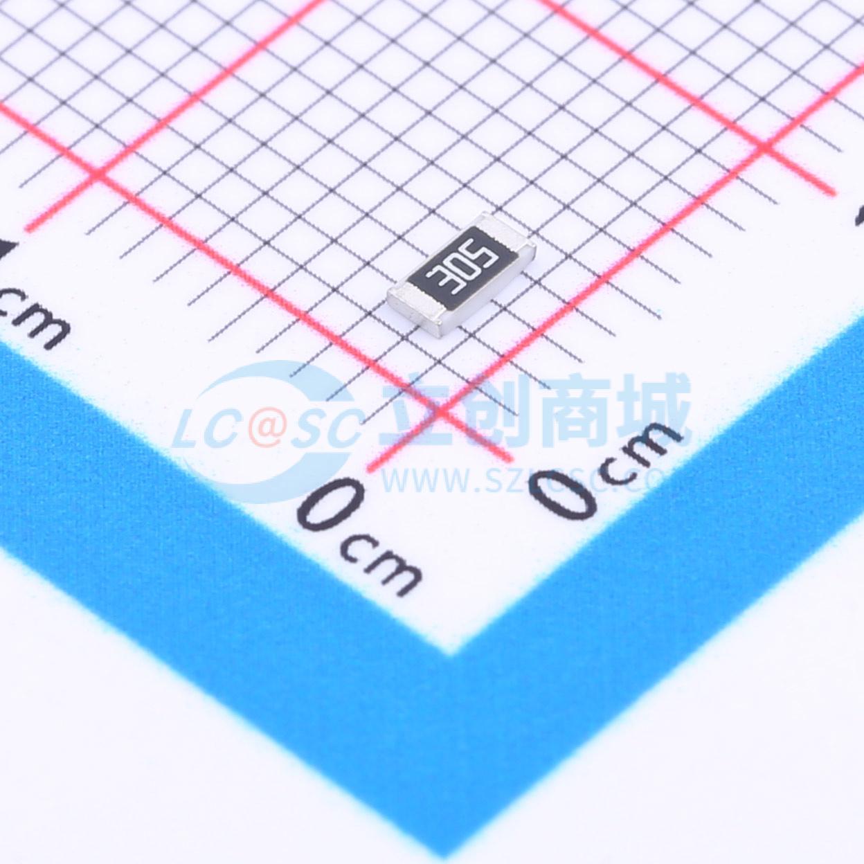 Điện Trở Dán SMD FRC1206J305 TS FOJAN 1206 3MΩ ±5% 250mW - Techcore Việt Nam