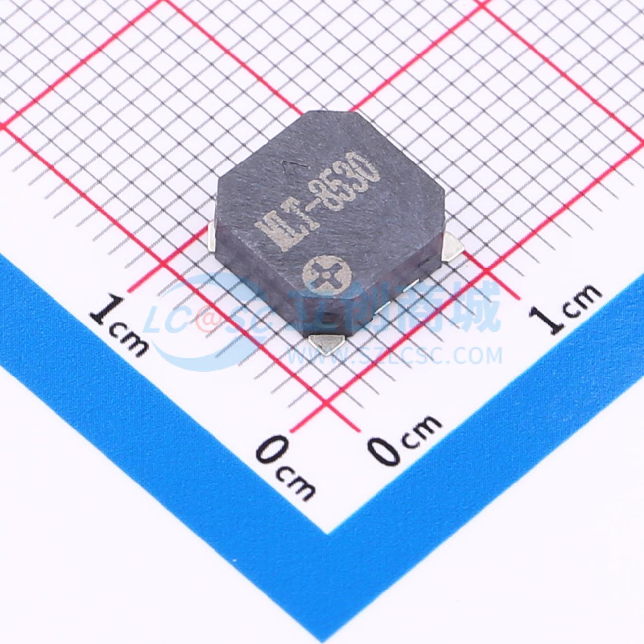 Còi buzzer MLT-8530 Huaneng SMD,8.5x8.5mm - Techcore Việt Nam