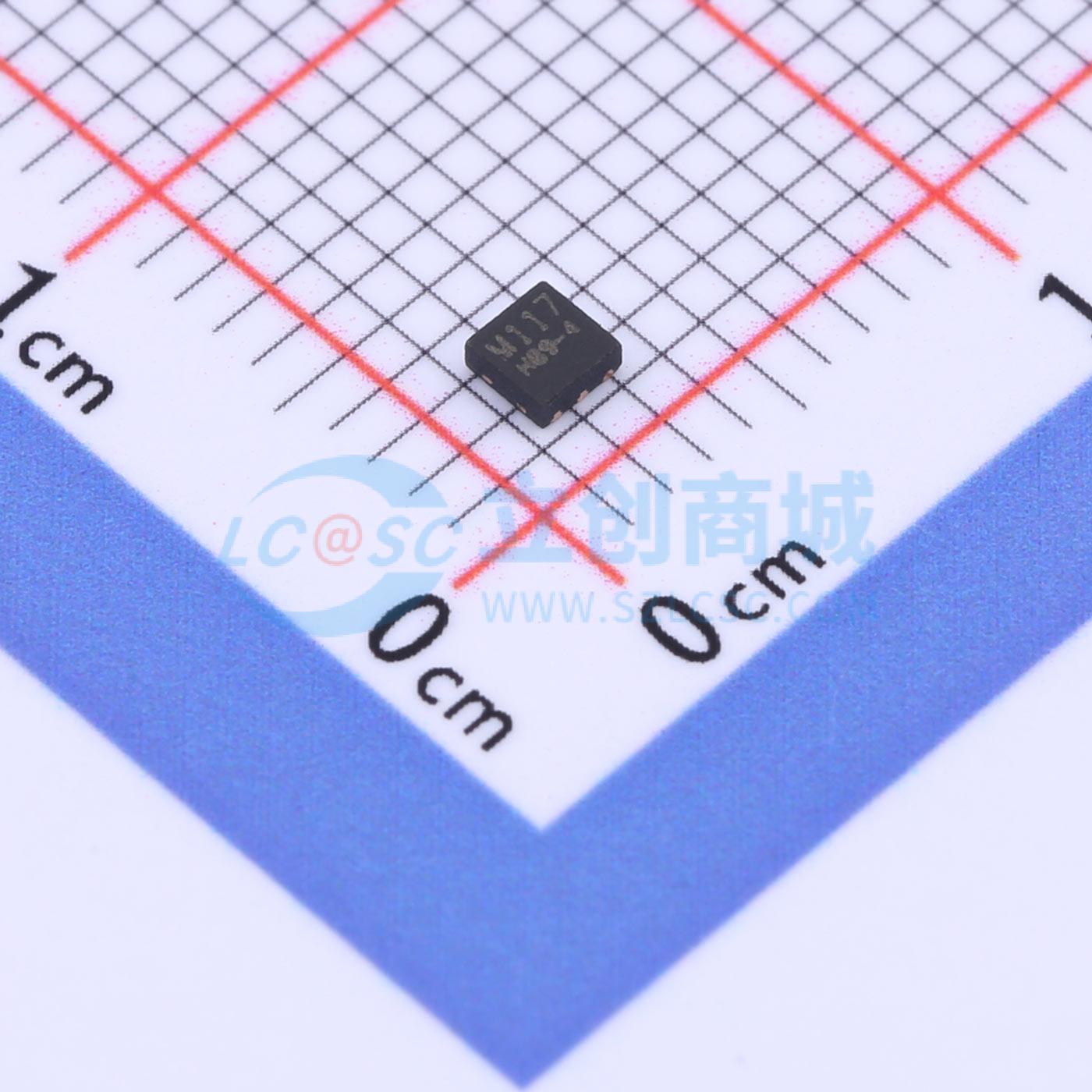 Cảm biến nhiệt độ M117W Mysentech DFN-6L(2x2) -70°C~+150°C 1.8V~5.5V - Techcore Việt Nam