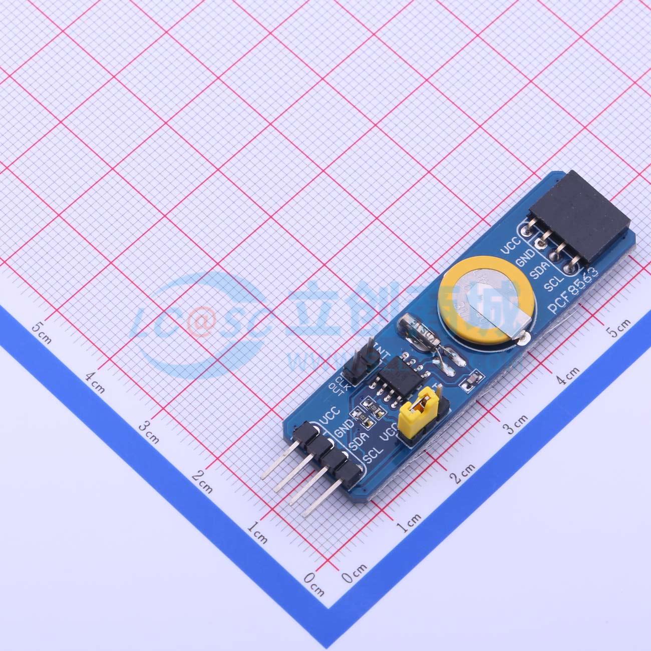 Module Giao Tiếp PCF8563 RTC Board Waveshare I2C Dùng Cho Hệ Thống Nhúng - Techcore Việt Nam
