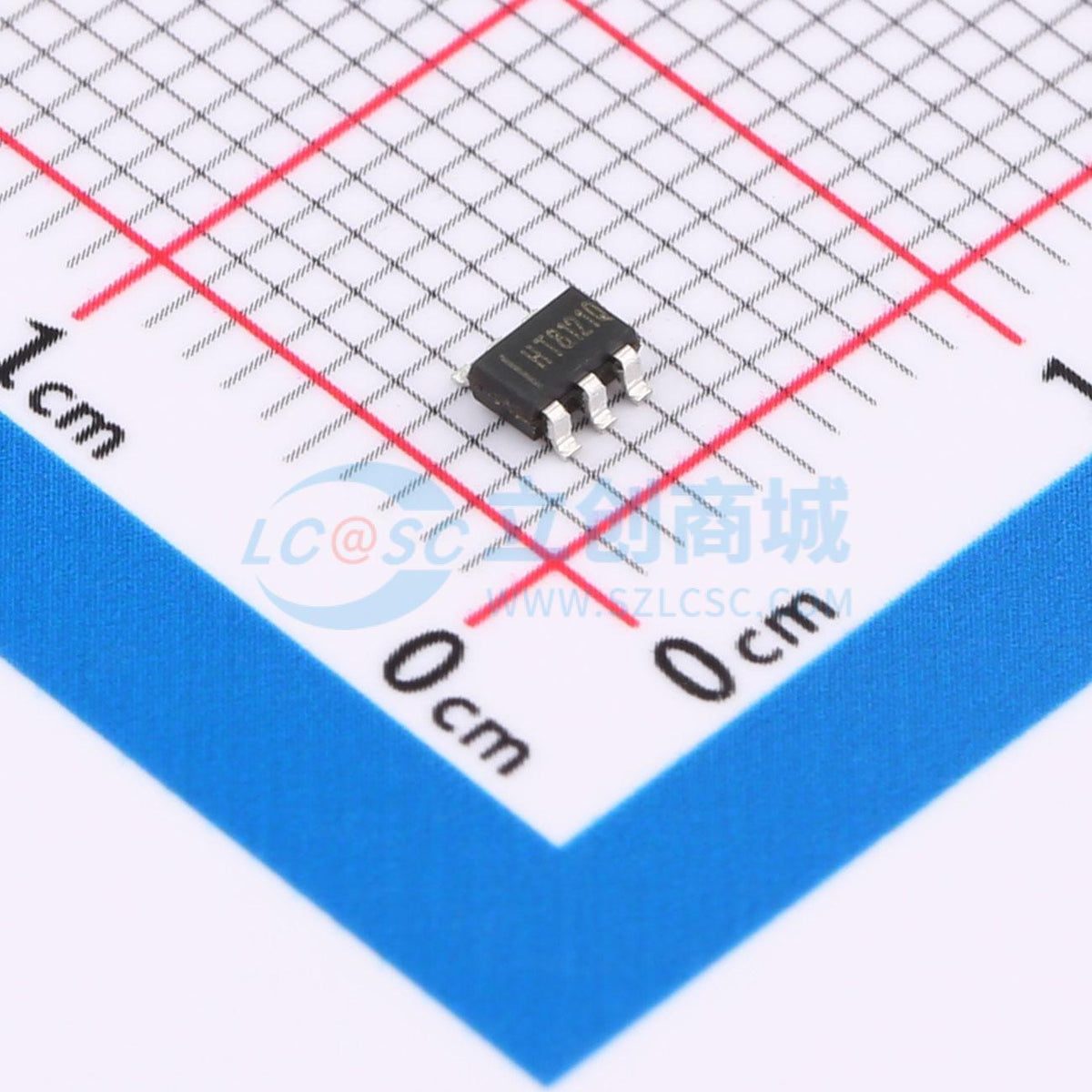 IC DAC HT8121QRTZ SOT-23-6 - Techcore Việt Nam