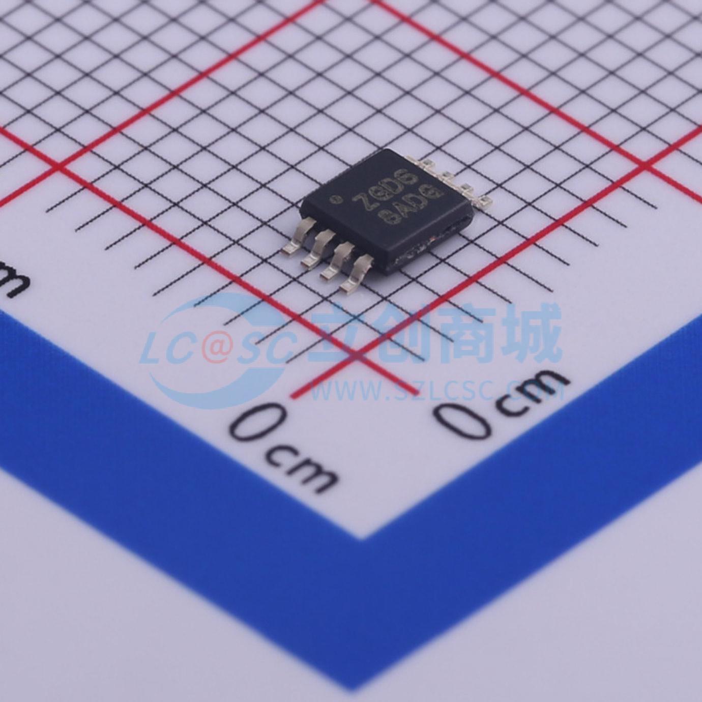 IC Khuếch Đại Cảm Biến Dòng INA301A1IDGKR Texas Instruments VSSOP-8 1 kênh 0–36 V 550 kHz - Techcore Việt Nam
