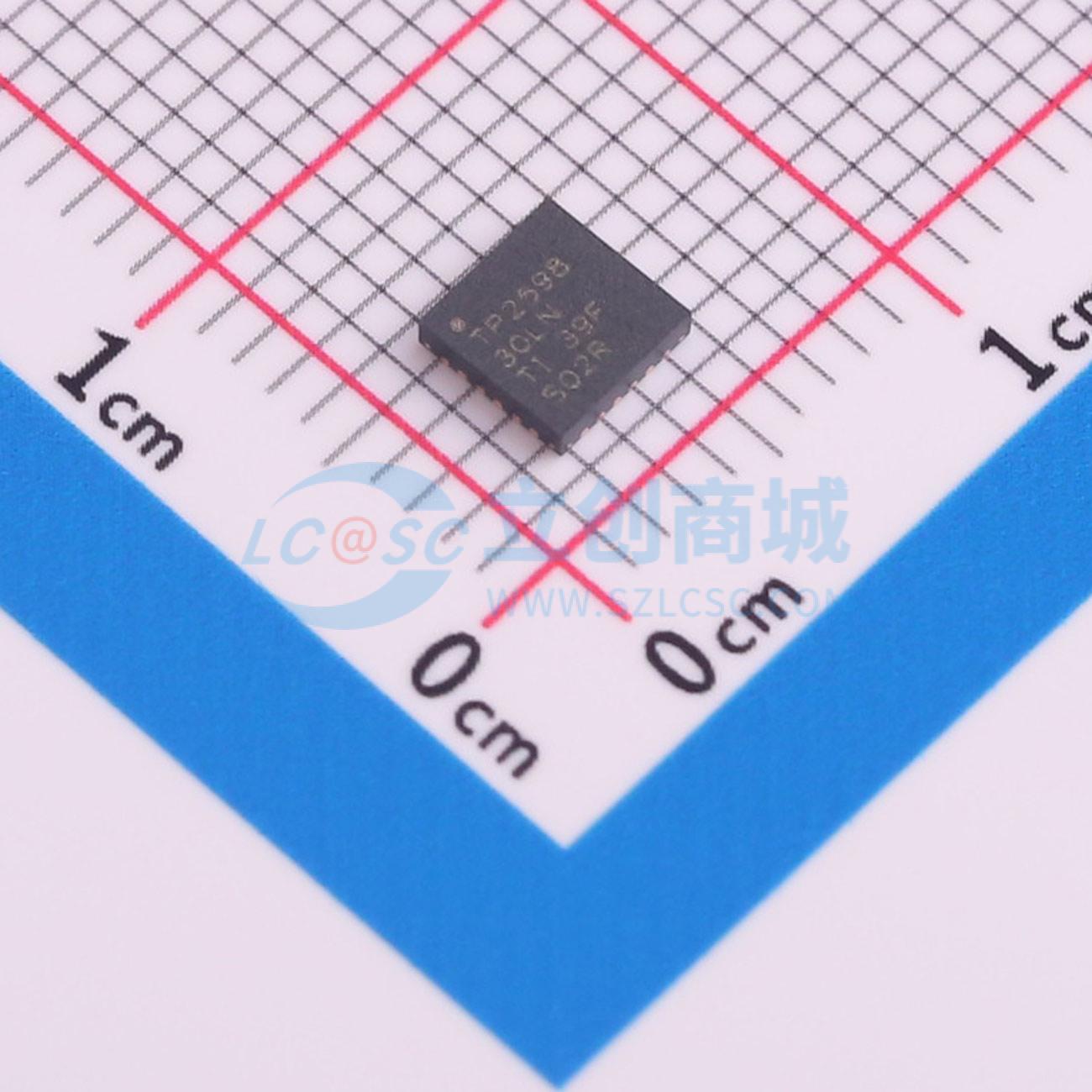 Linh kiện điện tử TPS259830LNRGER Texas Instruments VQFN-24 - Techcore Việt Nam