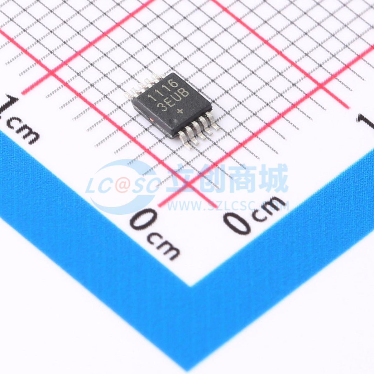 IC ADC MAX11163EUB+T uMAX-10 - Techcore Việt Nam