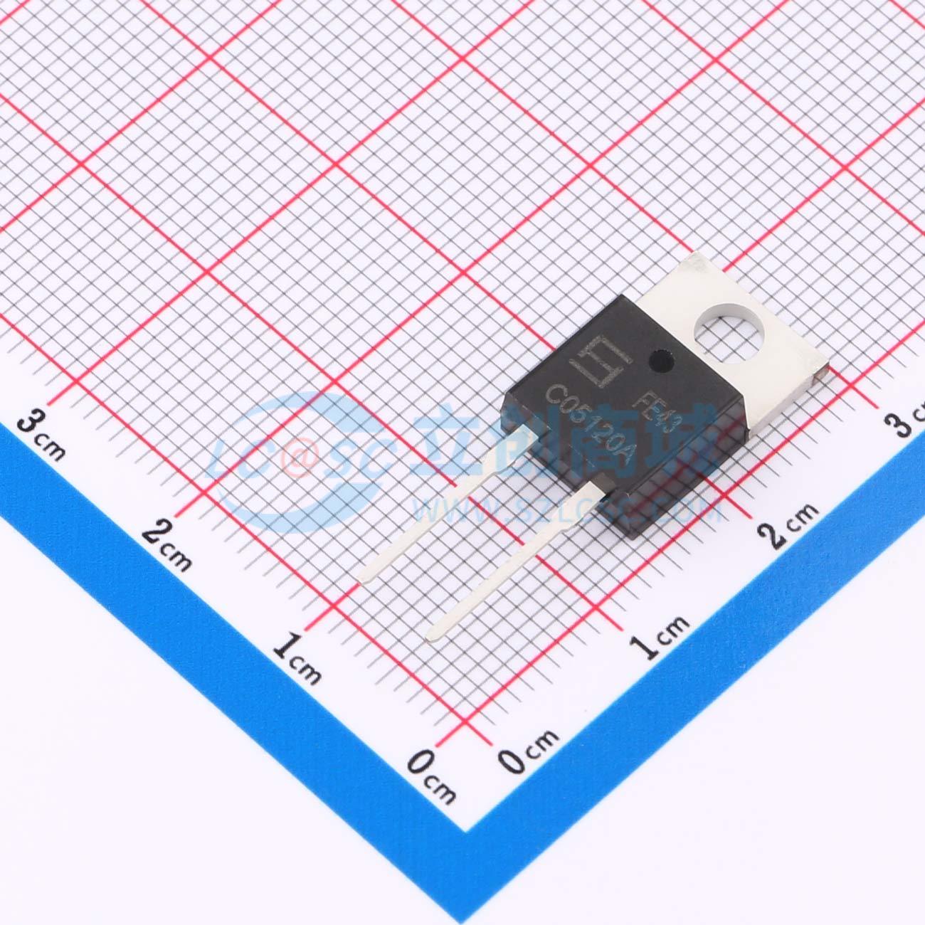 Diode SiC F4C05120A FUXINSEMI TO-220-2 1.4V@5A - Techcore Việt Nam
