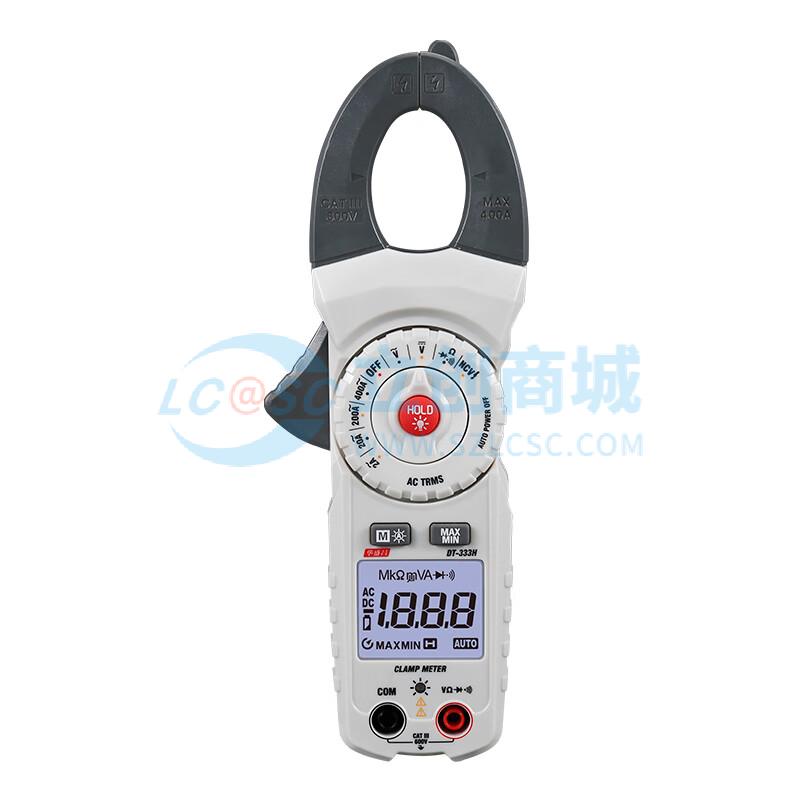 Ampe kìm DT-333H CEM NCV True RMS Dùng Cho Đo Kiểm Điện Tử - Techcore Việt Nam