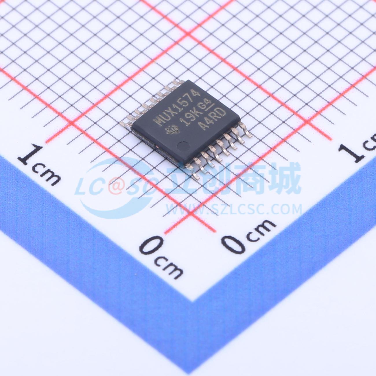 IC quản lý nguồn TMUX1574PWR Texas Instruments TSSOP-16 - Techcore Việt Nam