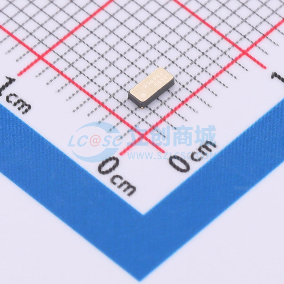 IC giao tiếp RV-3032-C7-32.768KHZ-2.5PPM-TA-QA SMD3215-8P - Techcore Việt Nam