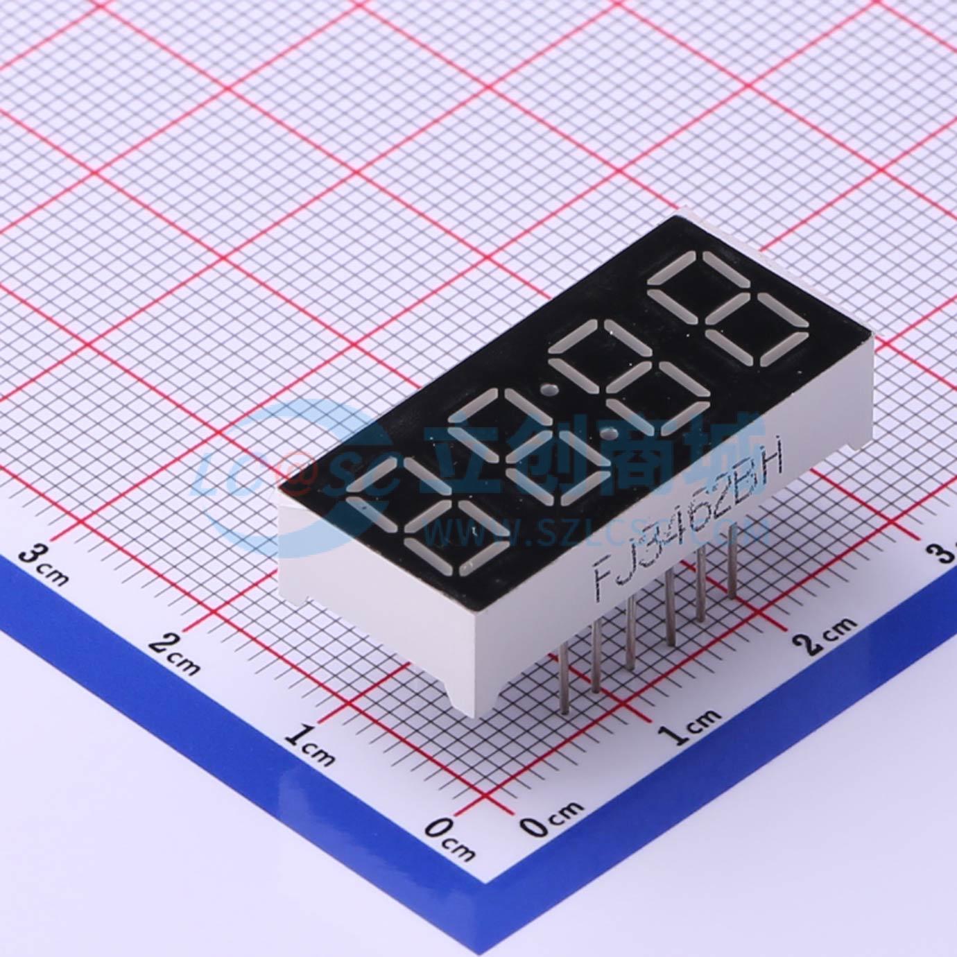 LED 7 đoạn FJ3462BH Anode chung - Techcore Việt Nam
