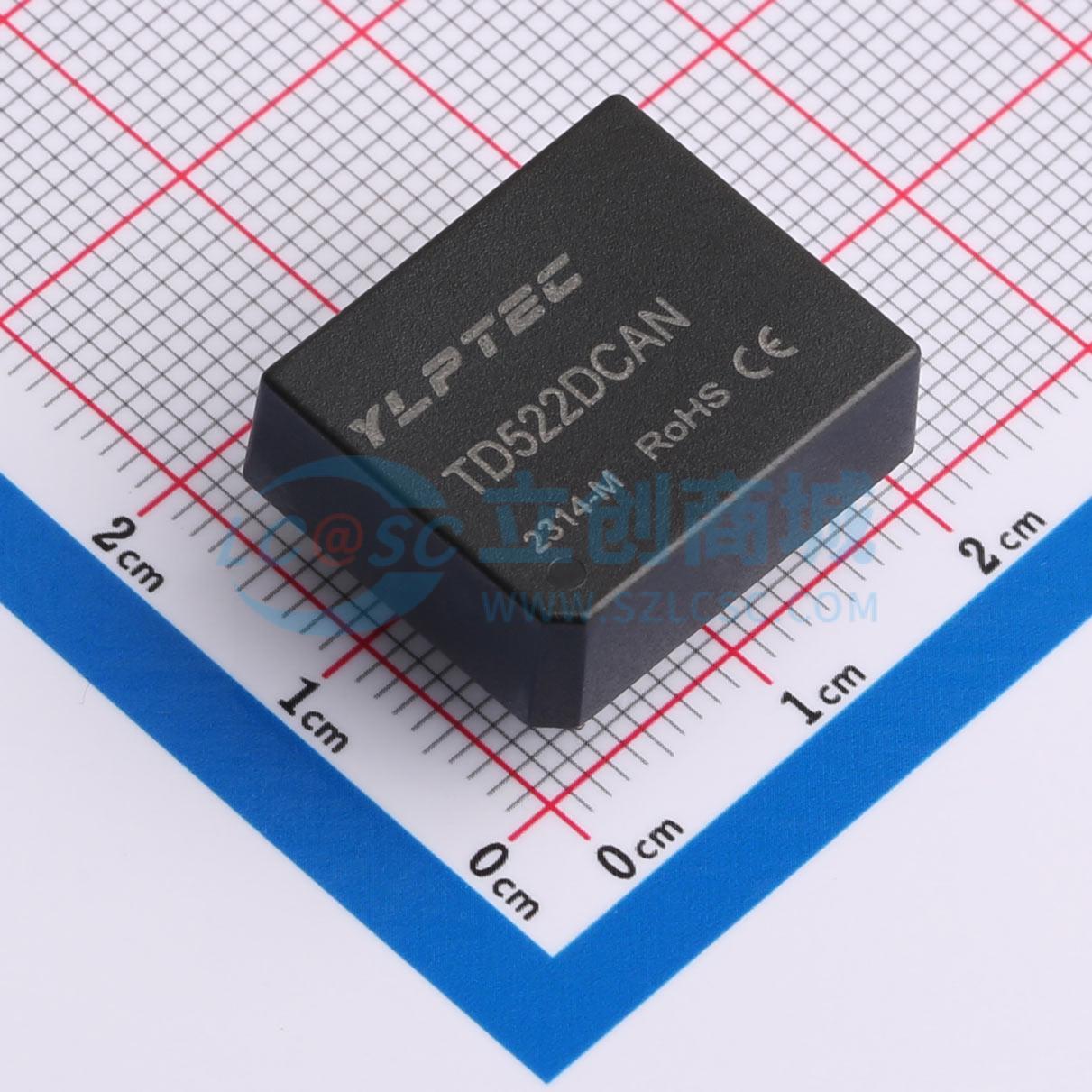 Module Giao Tiếp CAN TD522DCAN YLPTEC DIP-12 4.75V~5.25V - Techcore Việt Nam