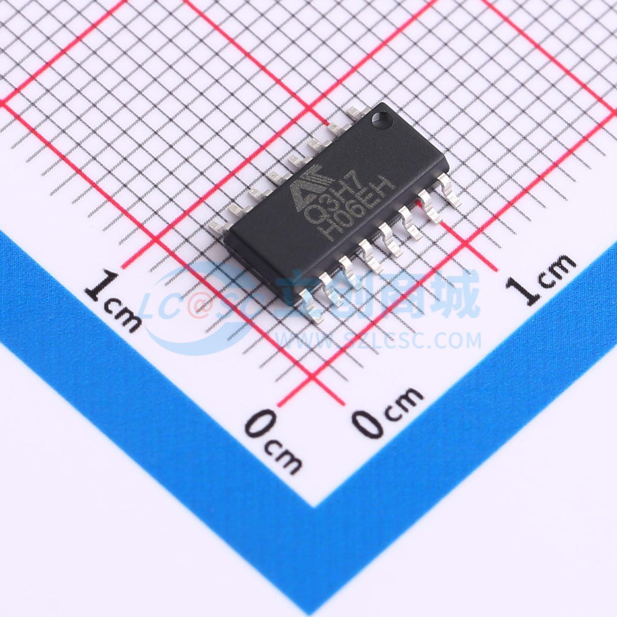 Optocoupler transistor ELQ3H7 AOTE SSOP-16 1.2V - Techcore Việt Nam