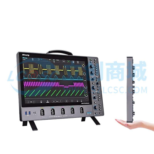 Máy hiện sóng MDO2504 Micsig 3GSa/s Dạng để bàn Dùng Cho Đo Kiểm Điện Tử - Techcore Việt Nam