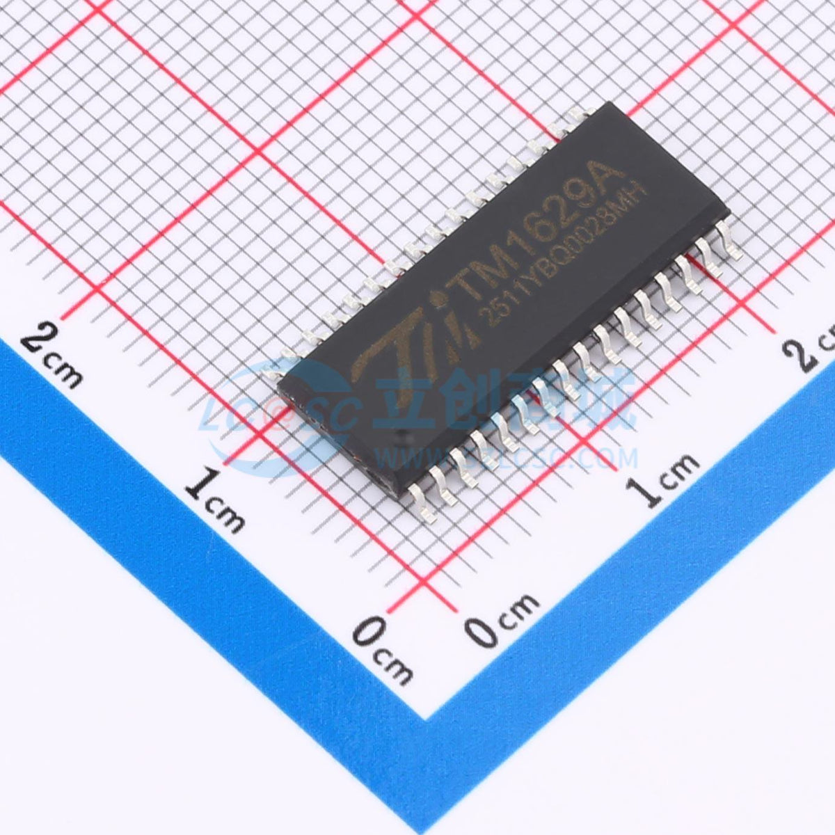 IC điều khiển LED 7 đoạn TM1629A TM SOP-32 1V - Techcore Việt Nam