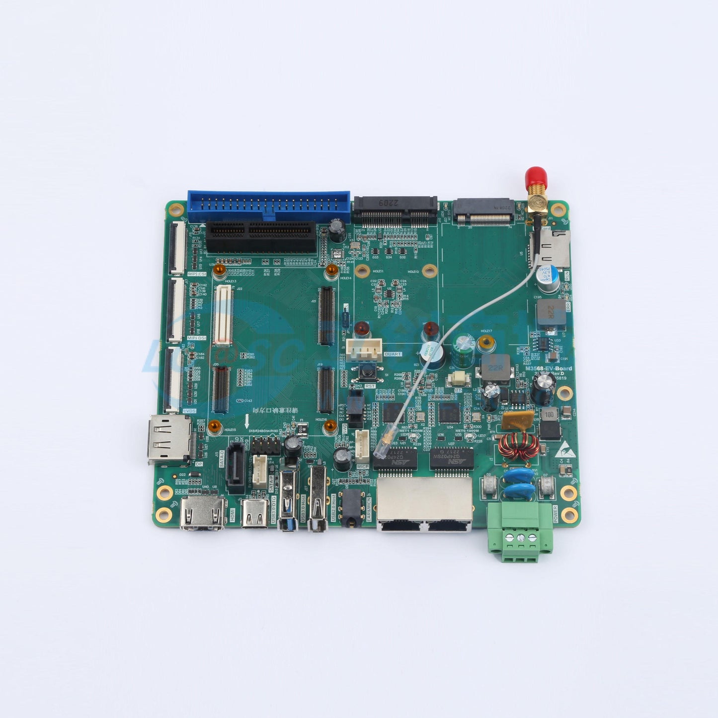 Bo mạch phát triển M3568-EV-Board ZLG - Techcore Việt Nam