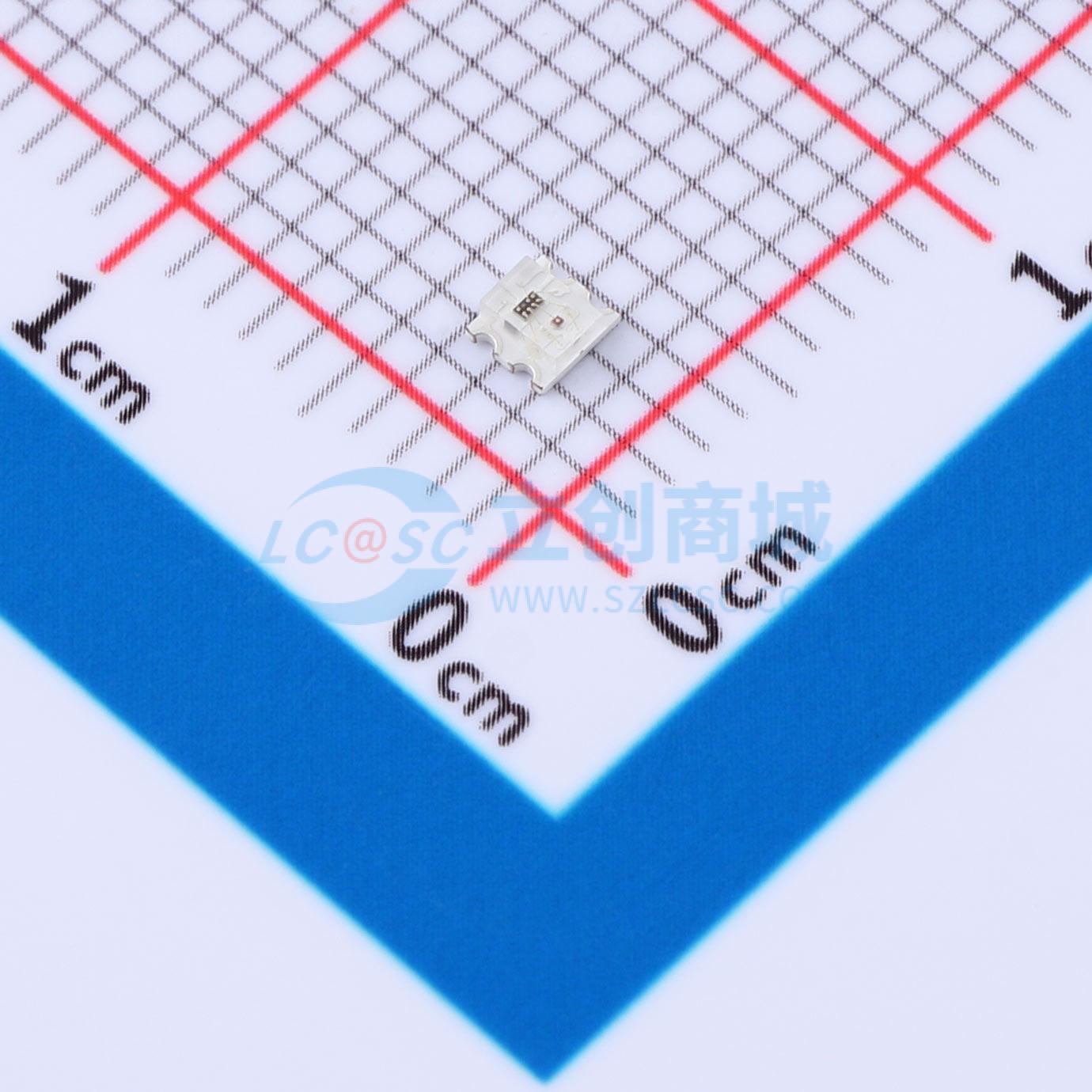 LED RGB tích hợp IC WS2812B-2020-V6 worldsemi SMD2020-4P 620nm~625nm - Techcore Việt Nam