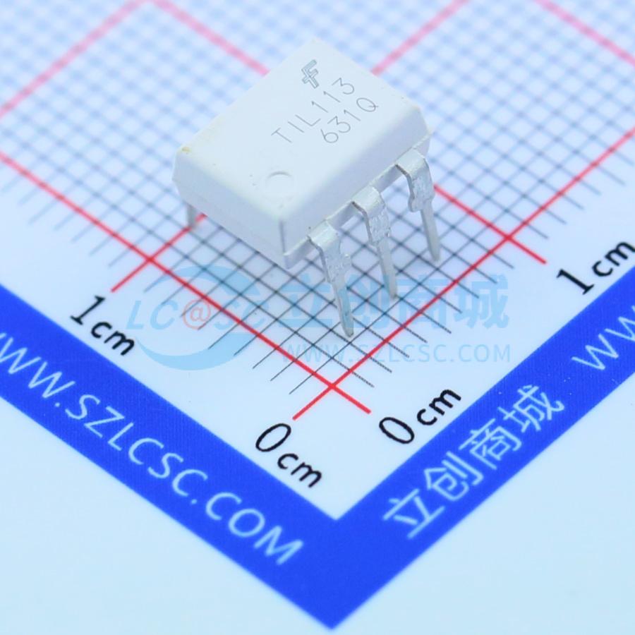 Optocoupler transistor TIL113M onsemi DIP-6 1.2V - Techcore Việt Nam