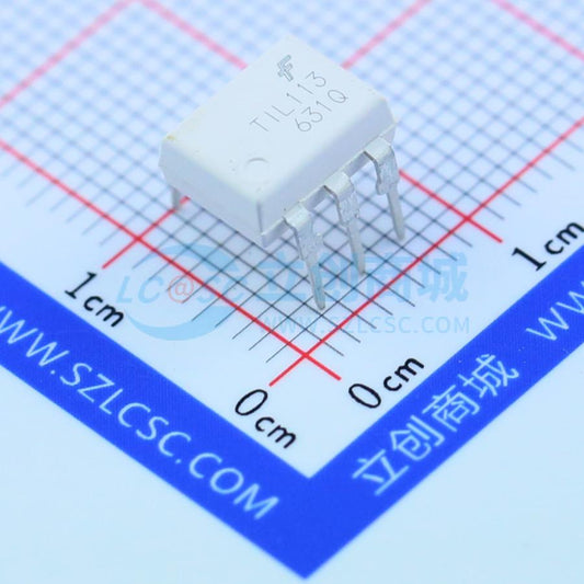 Optocoupler transistor TIL113M onsemi DIP-6 1.2V - Techcore Việt Nam