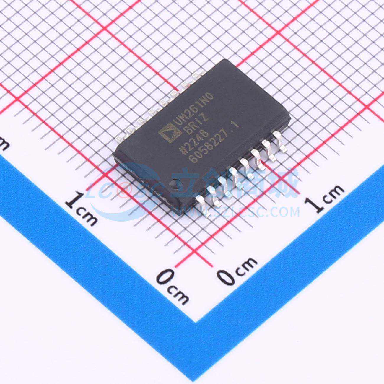 IC Cách Ly Số ADUM261N0BRIZ ADI SOIC-16-300mil Ứng Dụng Công Nghiệp - Techcore Việt Nam