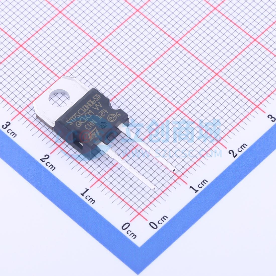 Diode SiC STPSC10H065D TO-220AC 1.56V@10A - Techcore Việt Nam