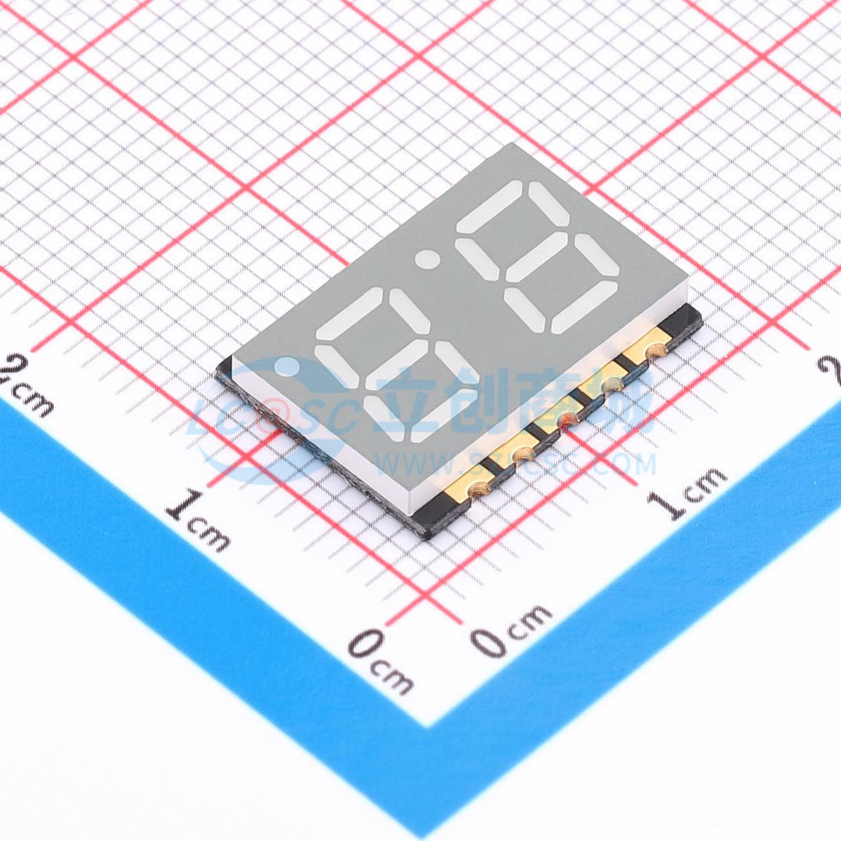 LED 7 đoạn GS2824CSR-G Guangcai Display - Techcore Việt Nam