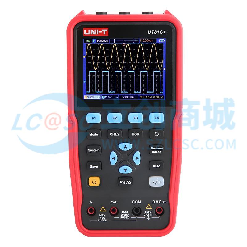 Máy hiện sóng cầm tay UT81C+ UNI-T 81A Dạng cầm tay - Techcore Việt Nam