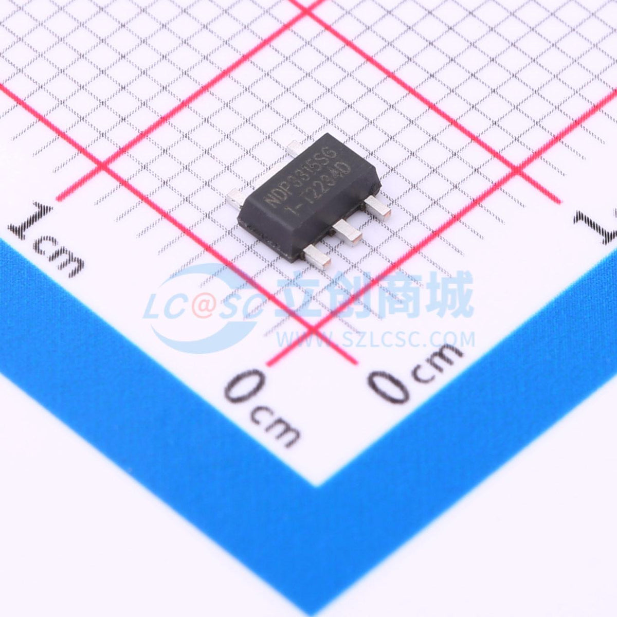 IC điều khiển LED NDP3315SG-1 NDP SOT-89-5 1V - Techcore Việt Nam