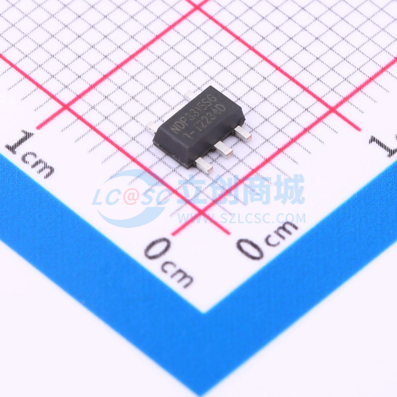 IC điều khiển LED NDP3315SG-1 NDP SOT-89-5 1V - Techcore Việt Nam