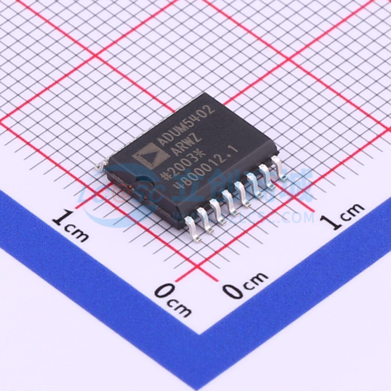 IC Cách Ly Số Tích Hợp Nguồn ADUM5402ARWZ-RL ADI SOIC-16-300mil 2 2500Vrms - Techcore Việt Nam