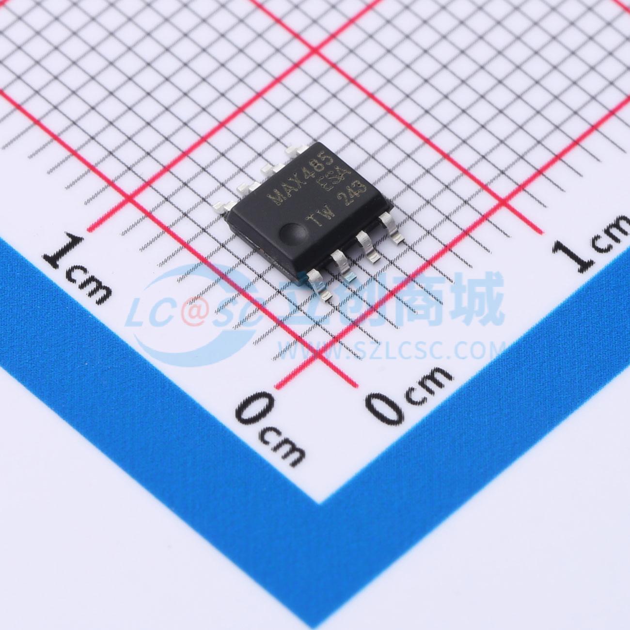IC giao tiếp RS-485/RS-422 MAX485ESA TWGMC SOP-8 - Techcore Việt Nam