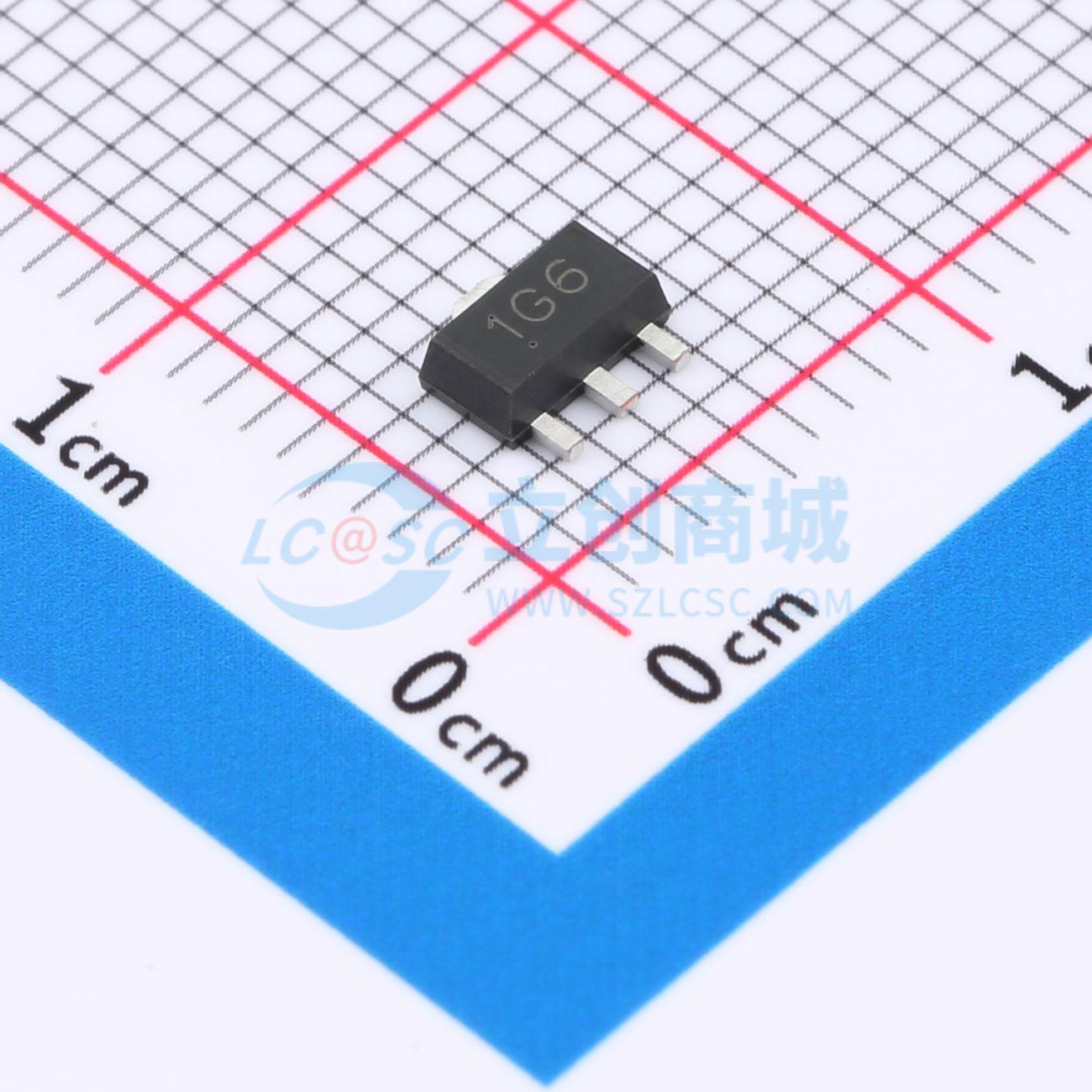 Transistor BJT CXT5551(RANGE:120-180) CJ SOT-89-3L 160V - Techcore Việt Nam