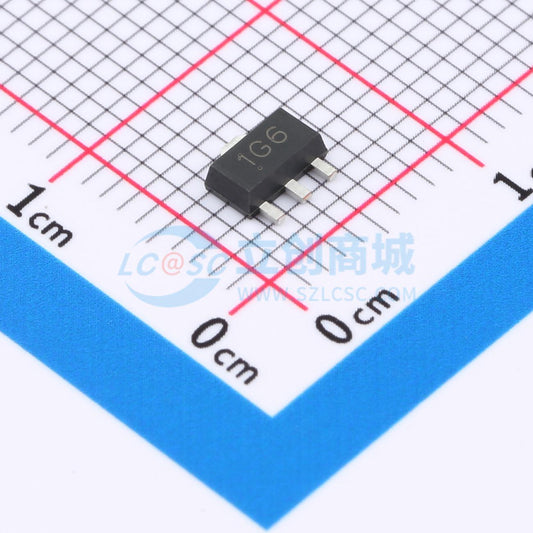 Transistor BJT CXT5551(RANGE:120-180) CJ SOT-89-3L 160V - Techcore Việt Nam