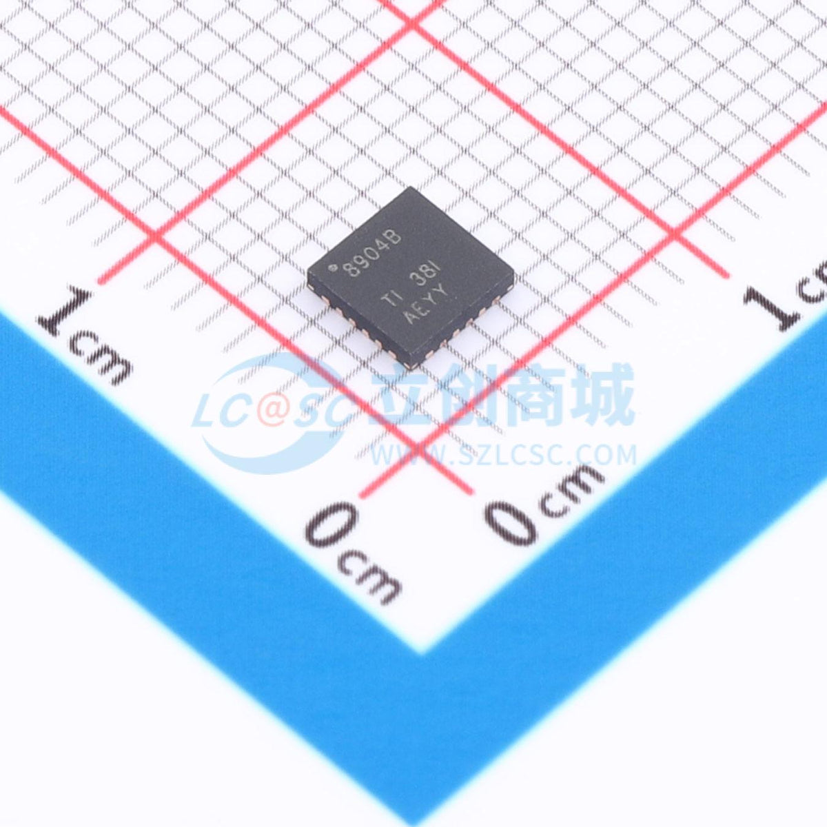 IC ADC ADS8904BRGET VQFN-24-EP(4x4) - Techcore Việt Nam